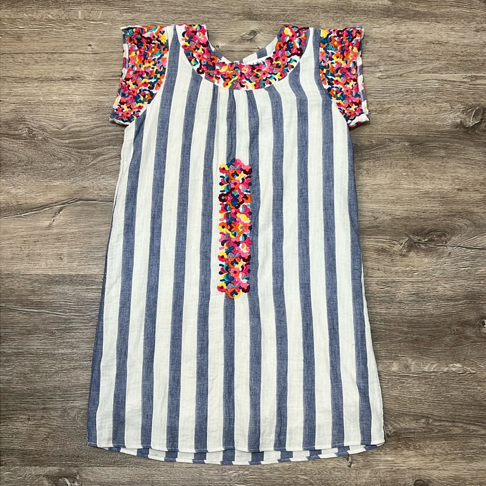THML Embroidered Dress